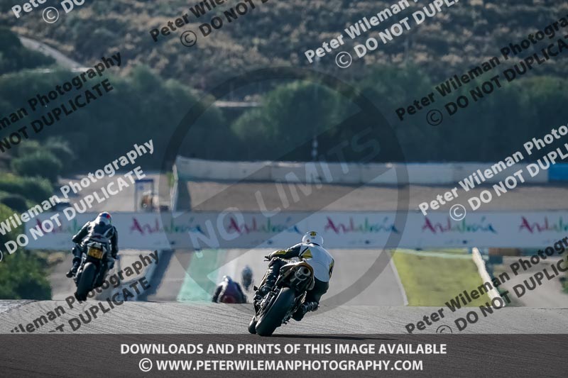 25 to 27th november 2017;Jerez;event digital images;motorbikes;no limits;peter wileman photography;trackday;trackday digital images